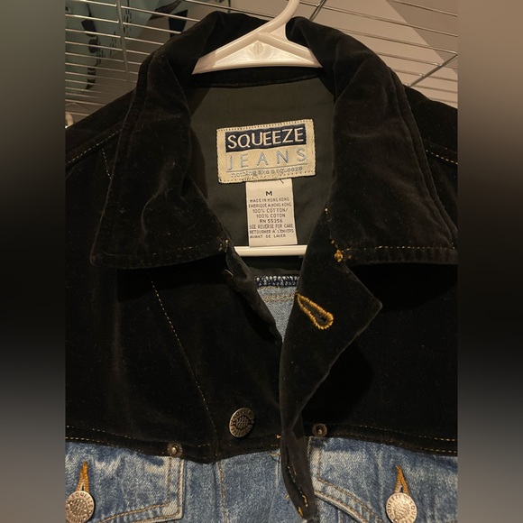 Vintage denim dress - Picture 7 of 9